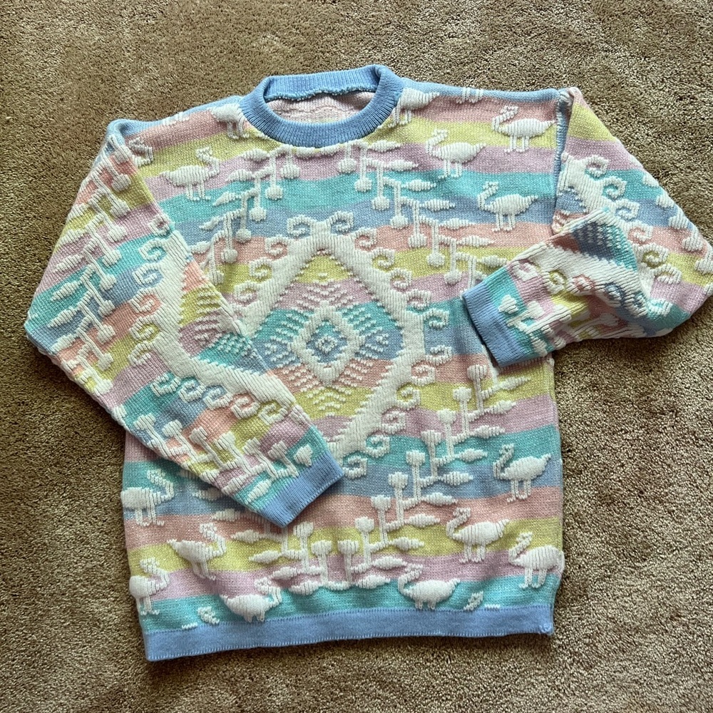 Rainbow sweater